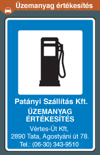 Vértes-Beton - üzemanyag értékesítés